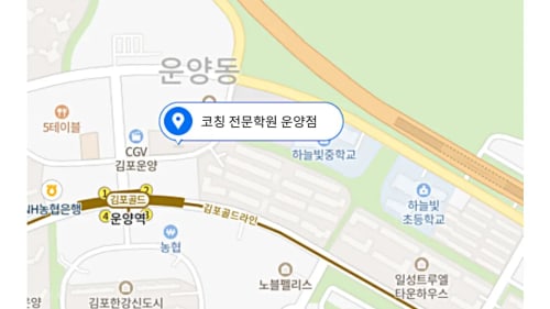 운양 위치사진1